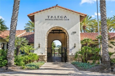 Perched atop a quiet single loaded street near the end of a on Talega Golf Club in California - for sale on GolfHomes.com, golf home, golf lot