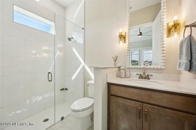 Step inside this stunning Egret V by ICI Homes, offering 4 on Amelia National Golf and Country Club in Florida - for sale on GolfHomes.com, golf home, golf lot