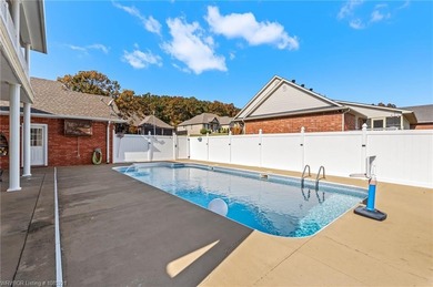 Welcome to your very own everyday retreat. Overlooking the River on Eagle Crest Golf Course in Arkansas - for sale on GolfHomes.com, golf home, golf lot