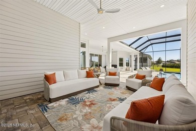 Step inside this stunning Egret V by ICI Homes, offering 4 on Amelia National Golf and Country Club in Florida - for sale on GolfHomes.com, golf home, golf lot