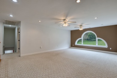 This Stately, all brick colonial is situated on over 1/2 acre on Pete Dye River Course of Virginia Tech in Virginia - for sale on GolfHomes.com, golf home, golf lot