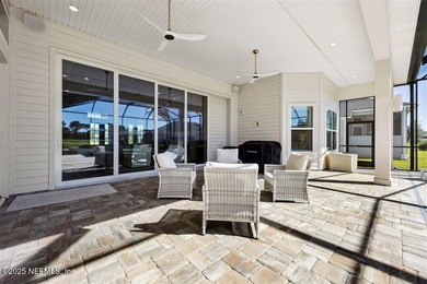 Step inside this stunning Egret V by ICI Homes, offering 4 on Amelia National Golf and Country Club in Florida - for sale on GolfHomes.com, golf home, golf lot