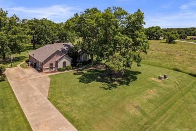 Situated on the 3rd green in the prestigious Falconhead Resort & on Falconhead Resort and Country Club in Oklahoma - for sale on GolfHomes.com, golf home, golf lot