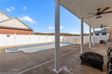 Welcome to your very own everyday retreat. Overlooking the River on Eagle Crest Golf Course in Arkansas - for sale on GolfHomes.com, golf home, golf lot