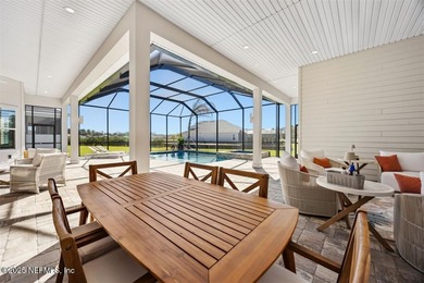 Step inside this stunning Egret V by ICI Homes, offering 4 on Amelia National Golf and Country Club in Florida - for sale on GolfHomes.com, golf home, golf lot
