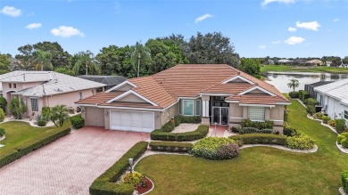 Looking for the perfect home in Sun City Center? This one truly on Caloosa Greens Executive Golf Course in Florida - for sale on GolfHomes.com, golf home, golf lot