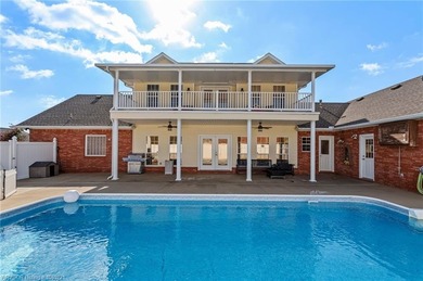 Welcome to your very own everyday retreat. Overlooking the River on Eagle Crest Golf Course in Arkansas - for sale on GolfHomes.com, golf home, golf lot