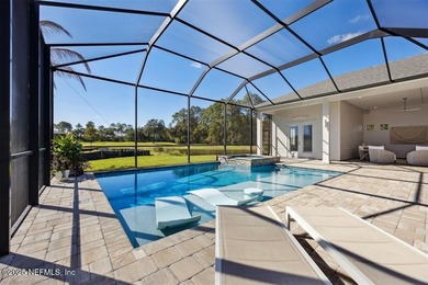 Step inside this stunning Egret V by ICI Homes, offering 4 on Amelia National Golf and Country Club in Florida - for sale on GolfHomes.com, golf home, golf lot