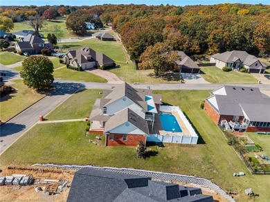 Welcome to your very own everyday retreat. Overlooking the River on Eagle Crest Golf Course in Arkansas - for sale on GolfHomes.com, golf home, golf lot