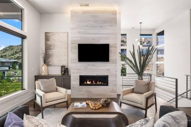 Perched on a corner lot in the sought-after El Paseo community on Warm Springs Golf Club in Idaho - for sale on GolfHomes.com, golf home, golf lot