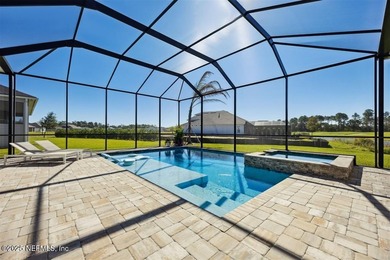 Step inside this stunning Egret V by ICI Homes, offering 4 on Amelia National Golf and Country Club in Florida - for sale on GolfHomes.com, golf home, golf lot