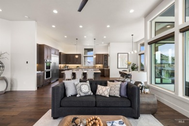Perched on a corner lot in the sought-after El Paseo community on Warm Springs Golf Club in Idaho - for sale on GolfHomes.com, golf home, golf lot