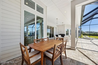 Step inside this stunning Egret V by ICI Homes, offering 4 on Amelia National Golf and Country Club in Florida - for sale on GolfHomes.com, golf home, golf lot