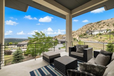 Perched on a corner lot in the sought-after El Paseo community on Warm Springs Golf Club in Idaho - for sale on GolfHomes.com, golf home, golf lot