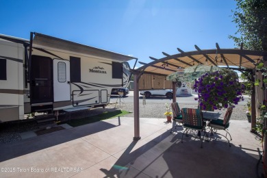 Turnkey Property in Star Valley RV Ranch Resort!  Beautifully on Star Valley RV Golf Course in Wyoming - for sale on GolfHomes.com, golf home, golf lot
