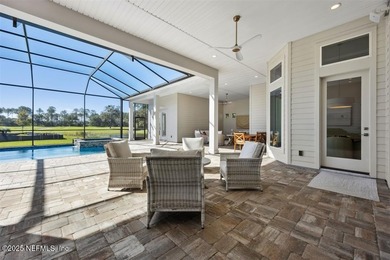 Step inside this stunning Egret V by ICI Homes, offering 4 on Amelia National Golf and Country Club in Florida - for sale on GolfHomes.com, golf home, golf lot