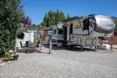 Turnkey Property in Star Valley RV Ranch Resort!  Beautifully on Star Valley RV Golf Course in Wyoming - for sale on GolfHomes.com, golf home, golf lot