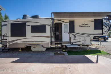 Turnkey Property in Star Valley RV Ranch Resort!  Beautifully on Star Valley RV Golf Course in Wyoming - for sale on GolfHomes.com, golf home, golf lot