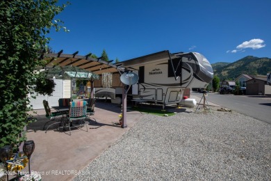 Turnkey Property in Star Valley RV Ranch Resort!  Beautifully on Star Valley RV Golf Course in Wyoming - for sale on GolfHomes.com, golf home, golf lot