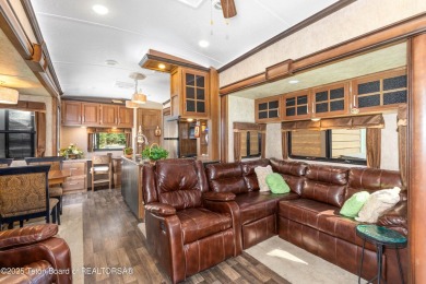 Turnkey Property in Star Valley RV Ranch Resort!  Beautifully on Star Valley RV Golf Course in Wyoming - for sale on GolfHomes.com, golf home, golf lot
