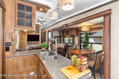 Turnkey Property in Star Valley RV Ranch Resort!  Beautifully on Star Valley RV Golf Course in Wyoming - for sale on GolfHomes.com, golf home, golf lot