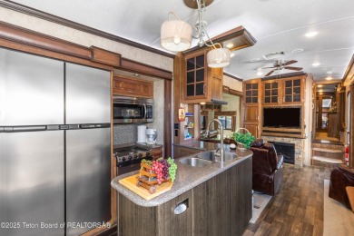 Turnkey Property in Star Valley RV Ranch Resort!  Beautifully on Star Valley RV Golf Course in Wyoming - for sale on GolfHomes.com, golf home, golf lot