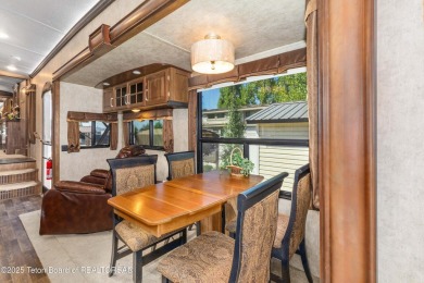 Turnkey Property in Star Valley RV Ranch Resort!  Beautifully on Star Valley RV Golf Course in Wyoming - for sale on GolfHomes.com, golf home, golf lot