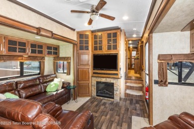 Turnkey Property in Star Valley RV Ranch Resort!  Beautifully on Star Valley RV Golf Course in Wyoming - for sale on GolfHomes.com, golf home, golf lot