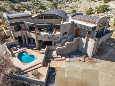 Discover the perfect blend of luxury and outdoor living at this on The Golf Club At Redlands Mesa in Colorado - for sale on GolfHomes.com, golf home, golf lot
