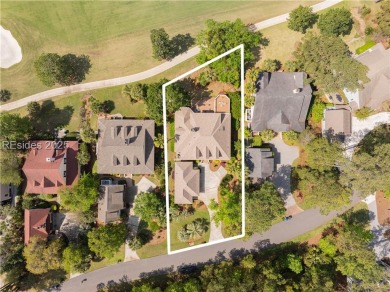 Unprecedented Panoramic Views of Golf to Salt Marsh Vistas on Callawassie Island Club in South Carolina - for sale on GolfHomes.com, golf home, golf lot