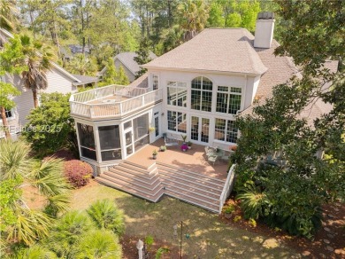 Unprecedented Panoramic Views of Golf to Salt Marsh Vistas on Callawassie Island Club in South Carolina - for sale on GolfHomes.com, golf home, golf lot