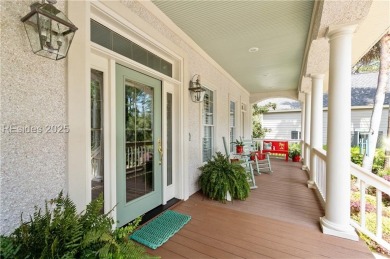 Unprecedented Panoramic Views of Golf to Salt Marsh Vistas on Callawassie Island Club in South Carolina - for sale on GolfHomes.com, golf home, golf lot