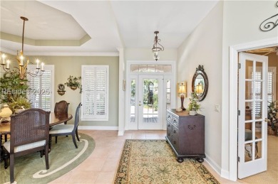 Unprecedented Panoramic Views of Golf to Salt Marsh Vistas on Callawassie Island Club in South Carolina - for sale on GolfHomes.com, golf home, golf lot