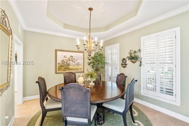 Unprecedented Panoramic Views of Golf to Salt Marsh Vistas on Callawassie Island Club in South Carolina - for sale on GolfHomes.com, golf home, golf lot