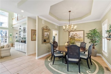 Unprecedented Panoramic Views of Golf to Salt Marsh Vistas on Callawassie Island Club in South Carolina - for sale on GolfHomes.com, golf home, golf lot
