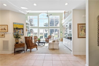 Unprecedented Panoramic Views of Golf to Salt Marsh Vistas on Callawassie Island Club in South Carolina - for sale on GolfHomes.com, golf home, golf lot