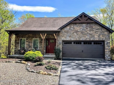RANCH STYLE , 4 BEDROOM ,3 BATHROOM HOME FOR SALE IN THE 4 on Eagle Rock Golf and Ski Resort in Pennsylvania - for sale on GolfHomes.com, golf home, golf lot