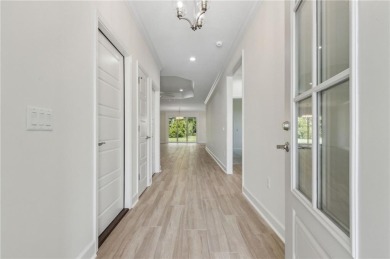 MOVE-IN READY! Experience quality craftsmanship from local on Laurel Island Links in Georgia - for sale on GolfHomes.com, golf home, golf lot