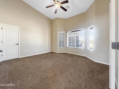Nestled in the heart of Gold Canyon, this stunning custom home on Superstition Mountain Club - Lost Gold in Arizona - for sale on GolfHomes.com, golf home, golf lot