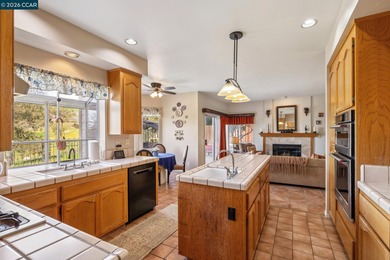 Tucked away on a quiet court at the base of Mount Diablo, this on Oakhurst Country Club in California - for sale on GolfHomes.com, golf home, golf lot