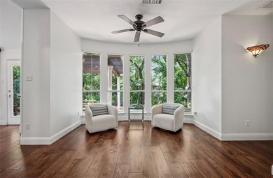 Rare single-story home on a premium cul-de-sac in the highly on The Golf Club At Twin Creeks in Texas - for sale on GolfHomes.com, golf home, golf lot