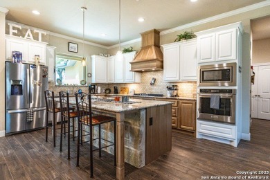 Welcome to this immaculate custom-built ranch home nestled on a on Vaaler Creek Golf Club in Texas - for sale on GolfHomes.com, golf home, golf lot