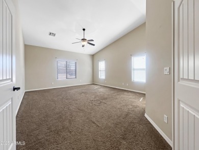 Nestled in the heart of Gold Canyon, this stunning custom home on Superstition Mountain Club - Lost Gold in Arizona - for sale on GolfHomes.com, golf home, golf lot