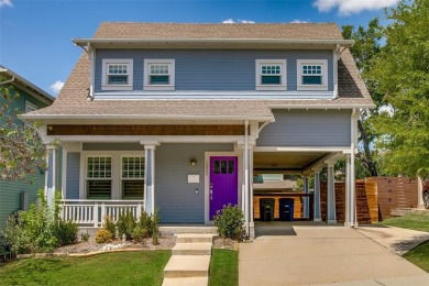 FABULOUS turnkey, energy efficient home in a great location on Stevens Park Golf Course in Texas - for sale on GolfHomes.com, golf home, golf lot