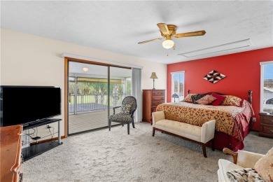 This beautifully maintained home is perfect for the golf lover on Gator Trace Golf and Country Club in Florida - for sale on GolfHomes.com, golf home, golf lot