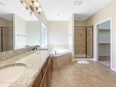 Nestled in the heart of Gold Canyon, this stunning custom home on Superstition Mountain Club - Lost Gold in Arizona - for sale on GolfHomes.com, golf home, golf lot