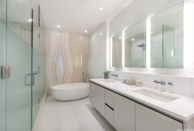 Waiea, the luxurious flagship building in the heart of vibrant on Ala Wai Golf Course in Hawaii - for sale on GolfHomes.com, golf home, golf lot