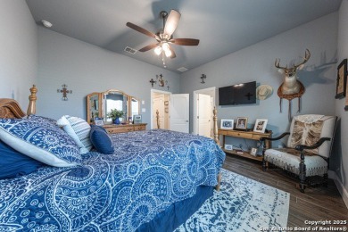 Welcome to this immaculate custom-built ranch home nestled on a on Vaaler Creek Golf Club in Texas - for sale on GolfHomes.com, golf home, golf lot