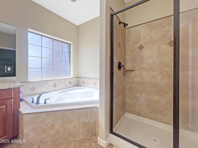 Nestled in the heart of Gold Canyon, this stunning custom home on Superstition Mountain Club - Lost Gold in Arizona - for sale on GolfHomes.com, golf home, golf lot