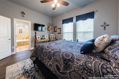 Welcome to this immaculate custom-built ranch home nestled on a on Vaaler Creek Golf Club in Texas - for sale on GolfHomes.com, golf home, golf lot
